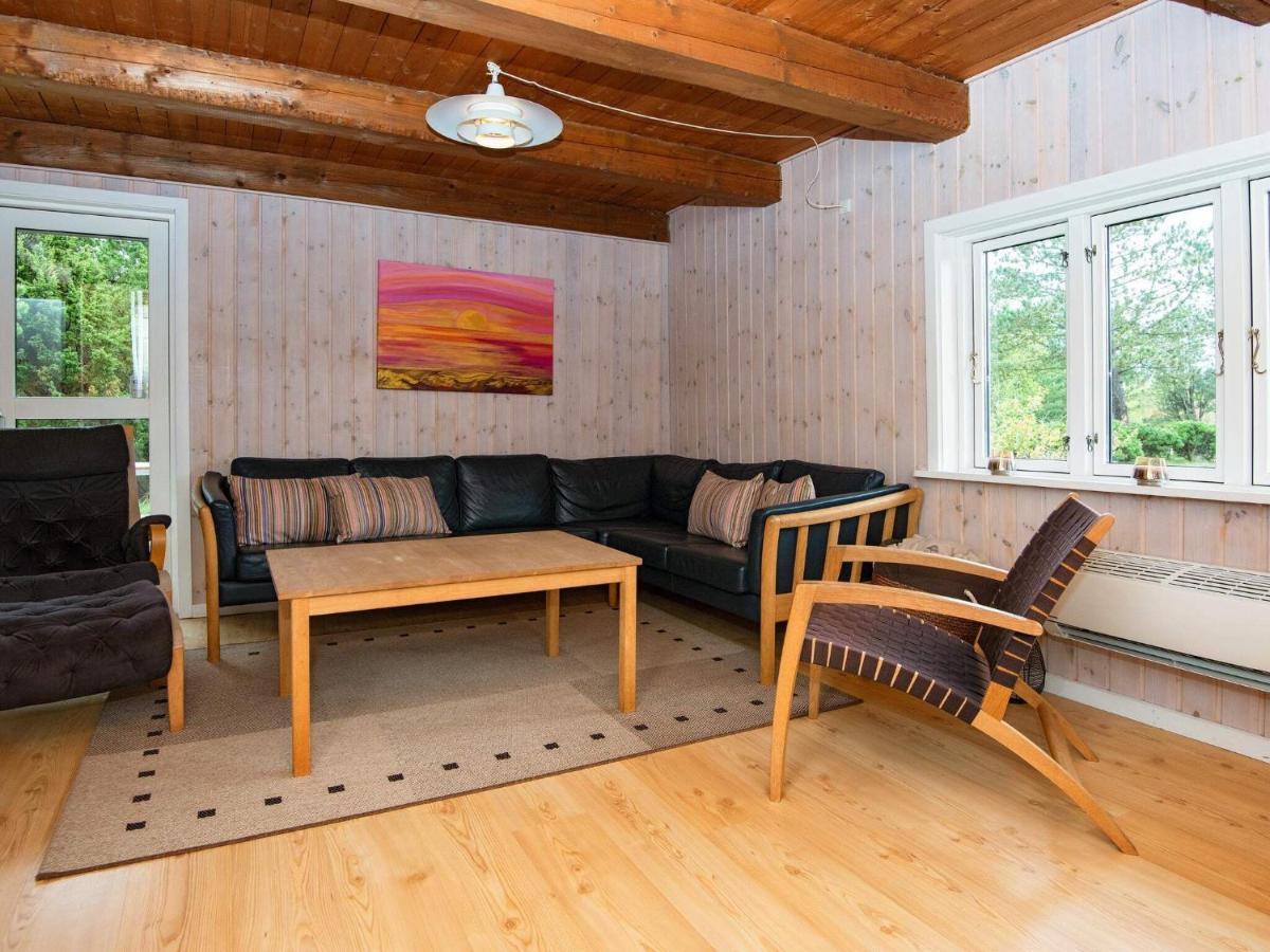 6 Person Holiday Home In R M Vesterhede Exteriér fotografie