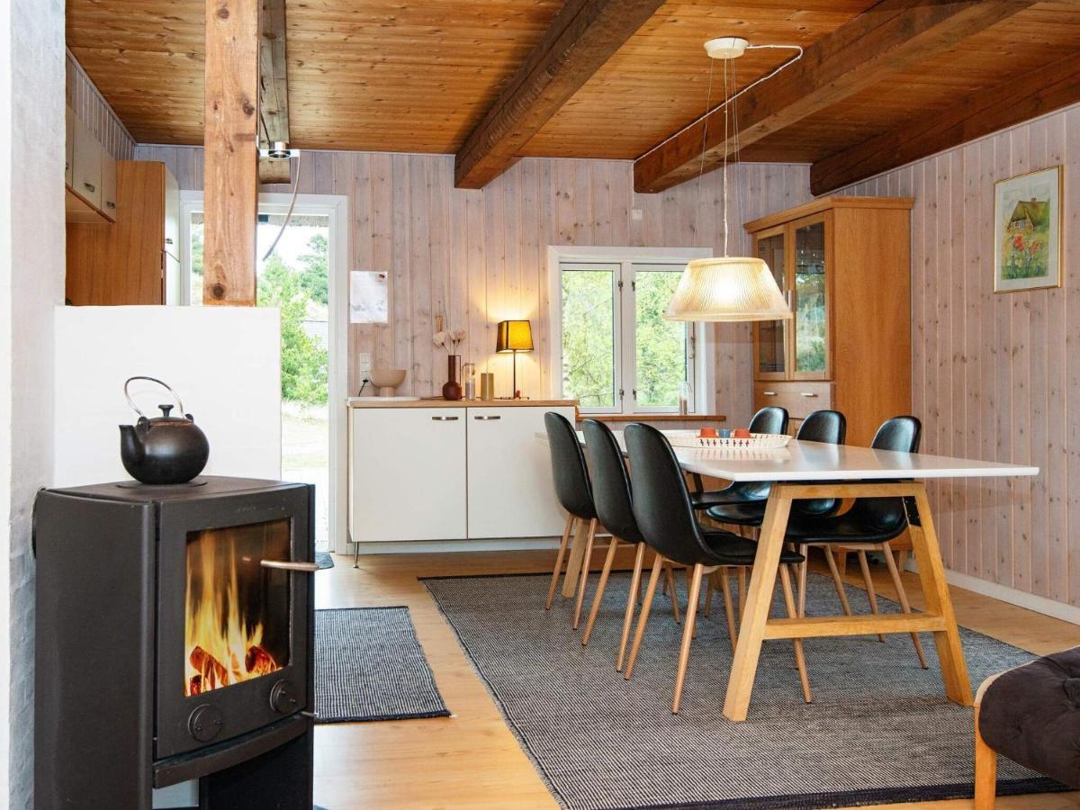 6 Person Holiday Home In R M Vesterhede Exteriér fotografie
