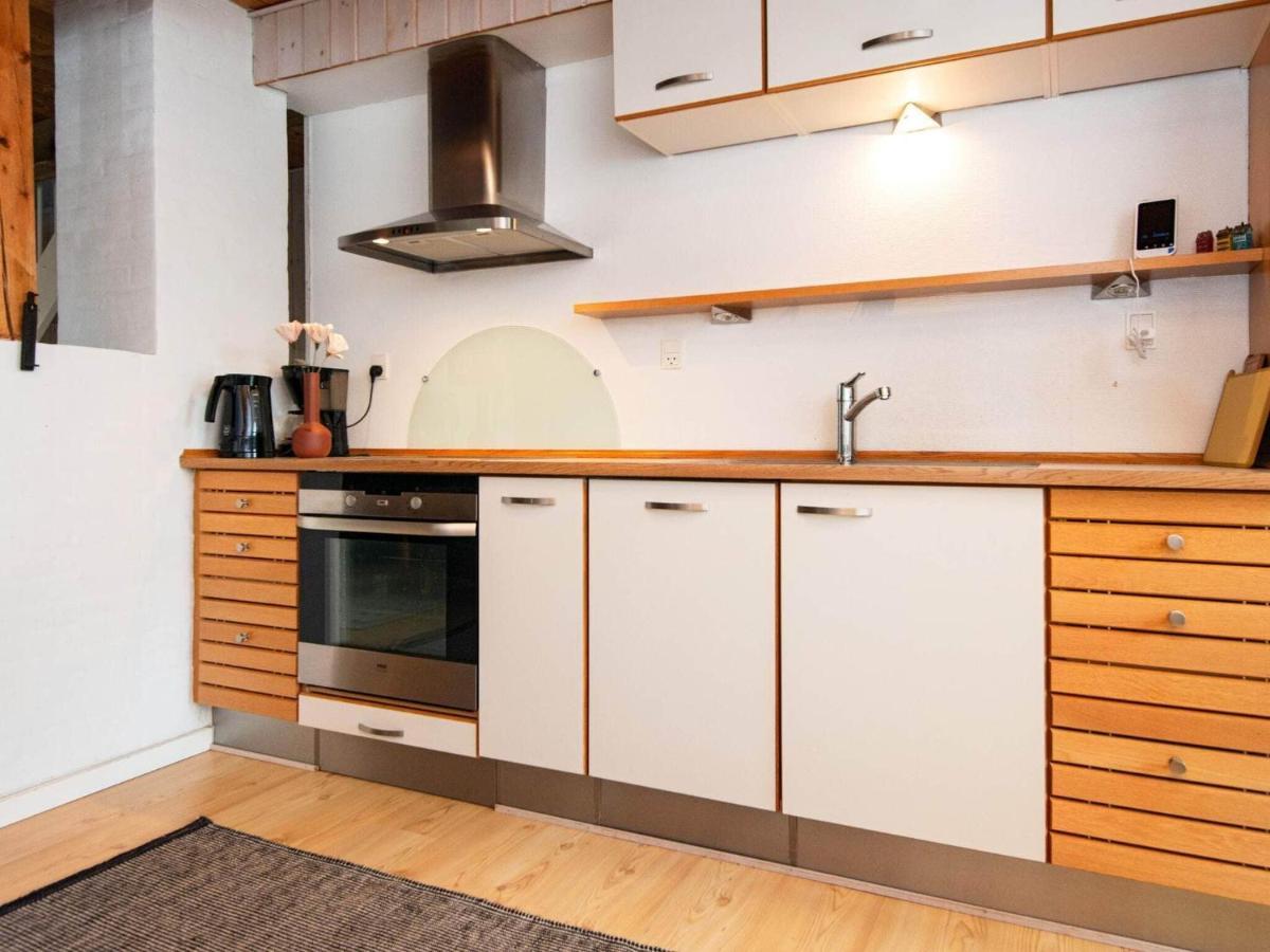 6 Person Holiday Home In R M Vesterhede Exteriér fotografie