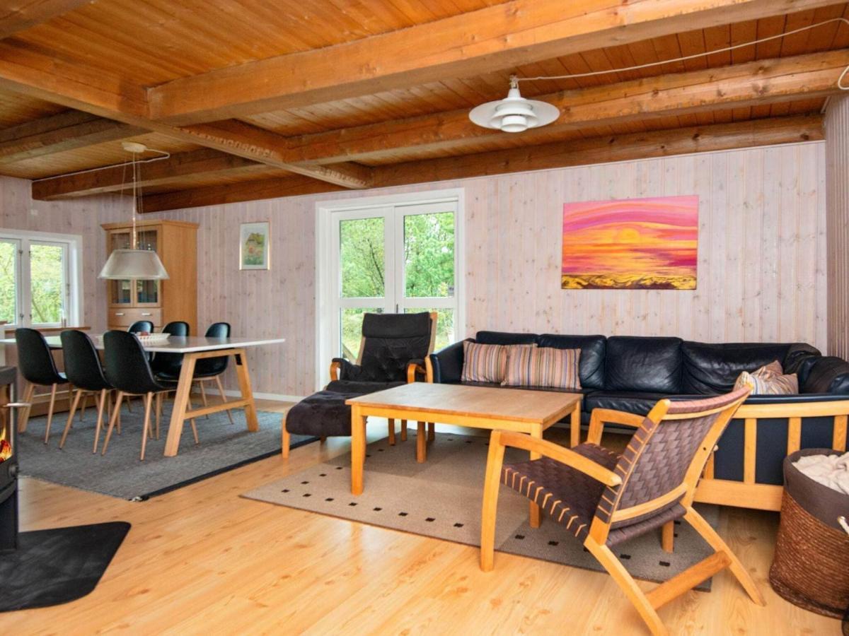 6 Person Holiday Home In R M Vesterhede Exteriér fotografie