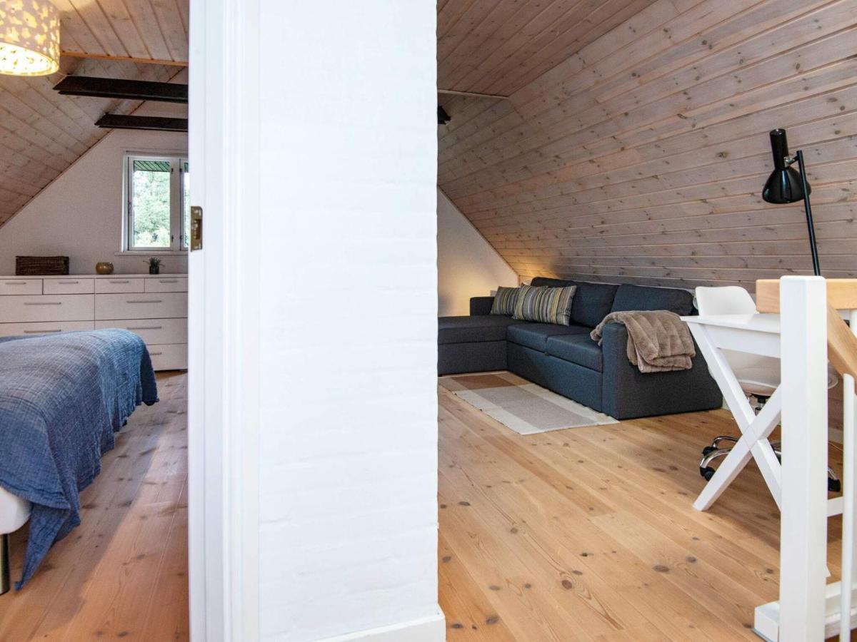 6 Person Holiday Home In R M Vesterhede Exteriér fotografie