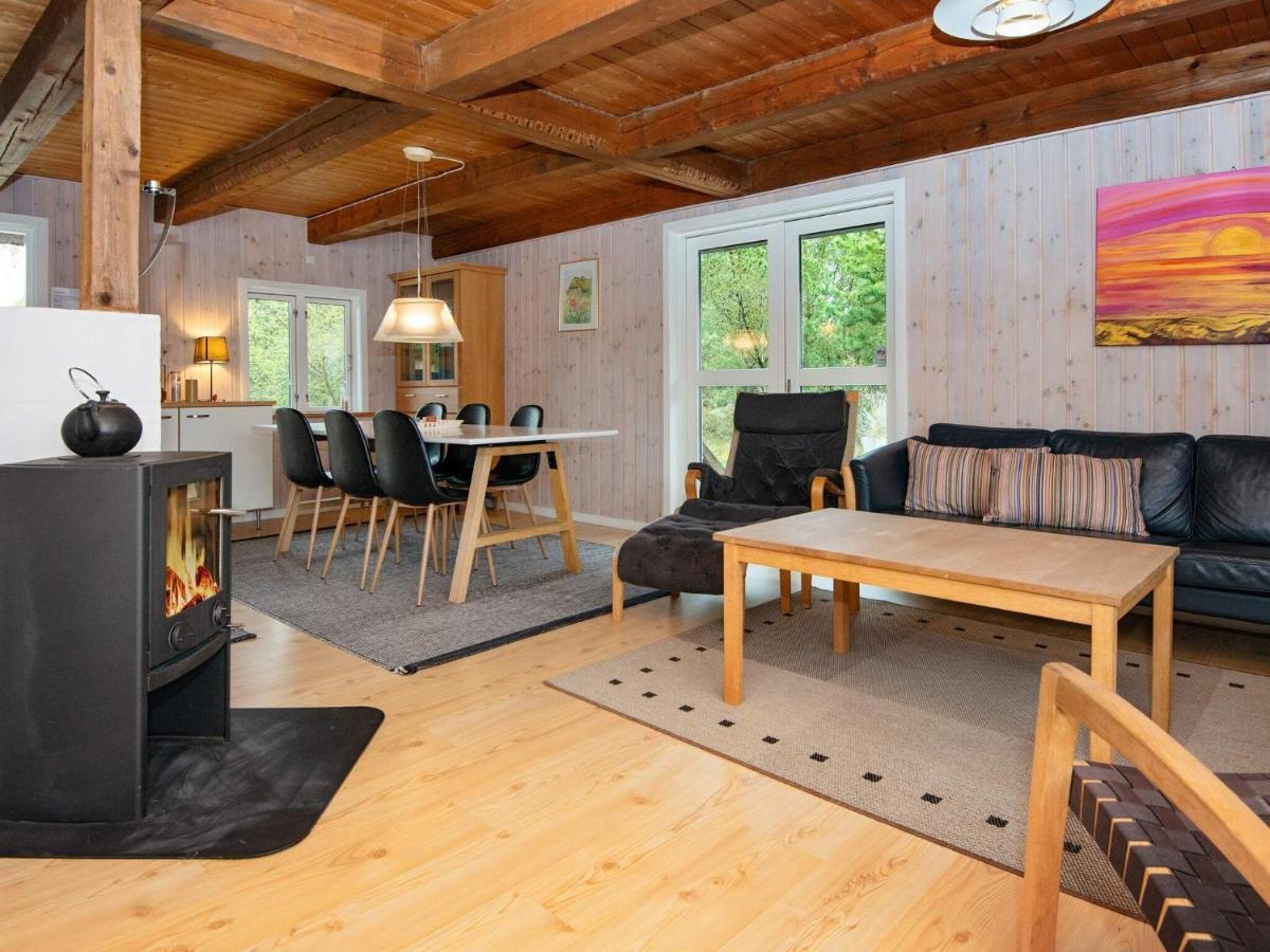 6 Person Holiday Home In R M Vesterhede Exteriér fotografie