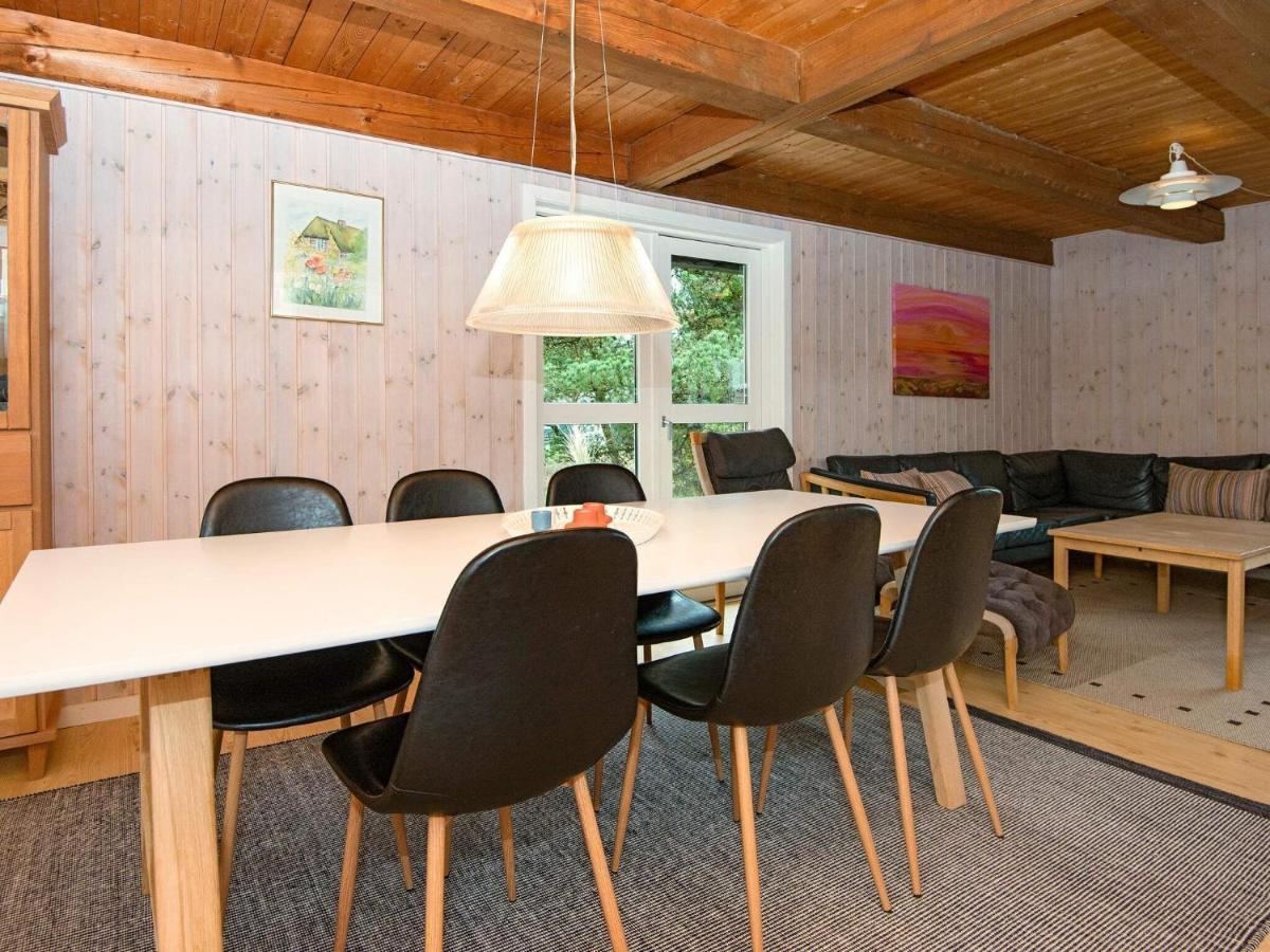 6 Person Holiday Home In R M Vesterhede Exteriér fotografie
