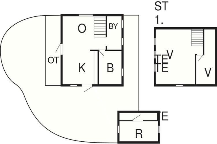 6 Person Holiday Home In R M Vesterhede Exteriér fotografie