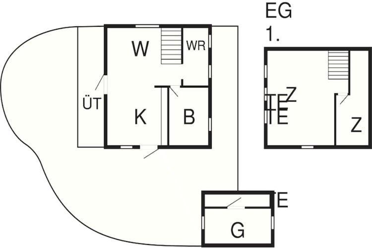 6 Person Holiday Home In R M Vesterhede Exteriér fotografie